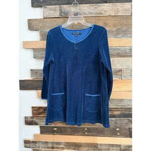 Gudrun Sjoden tunic top blouse size medium